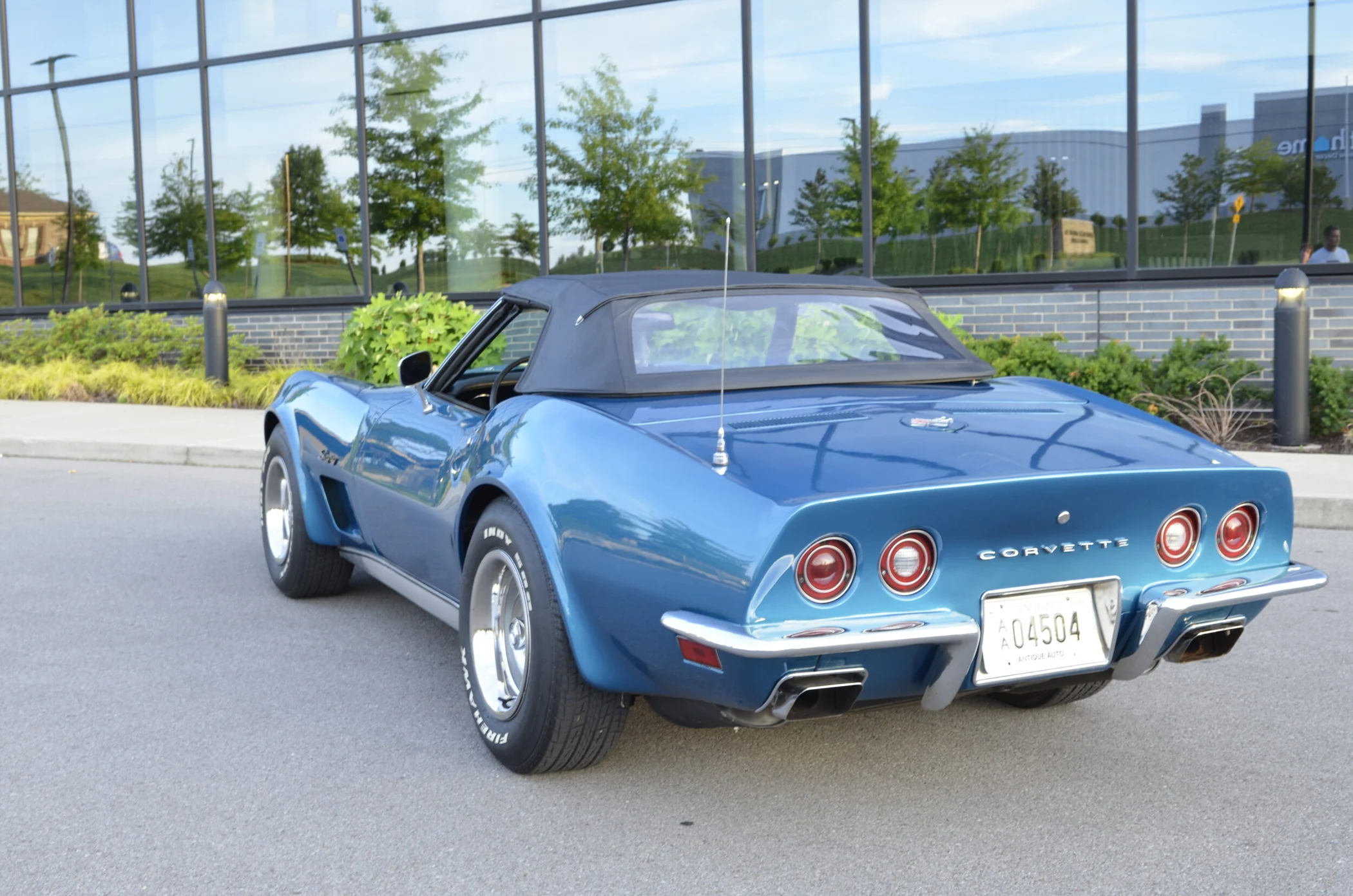 The Stingray, from another angle