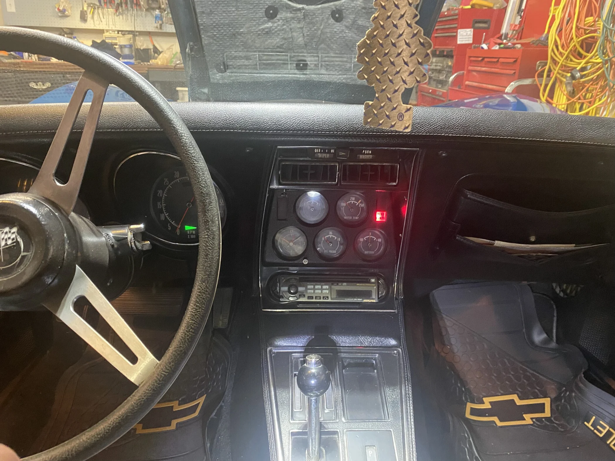 Instruments and Alpine stereo